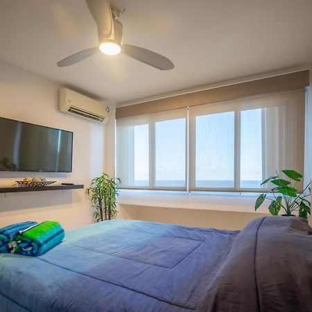 Brisas Beachfront Penthouses Cancun Bagian luar foto