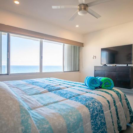 Brisas Beachfront Penthouses Cancun Bagian luar foto