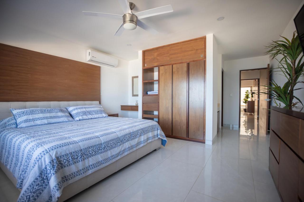 Brisas Beachfront Penthouses Cancun Bagian luar foto