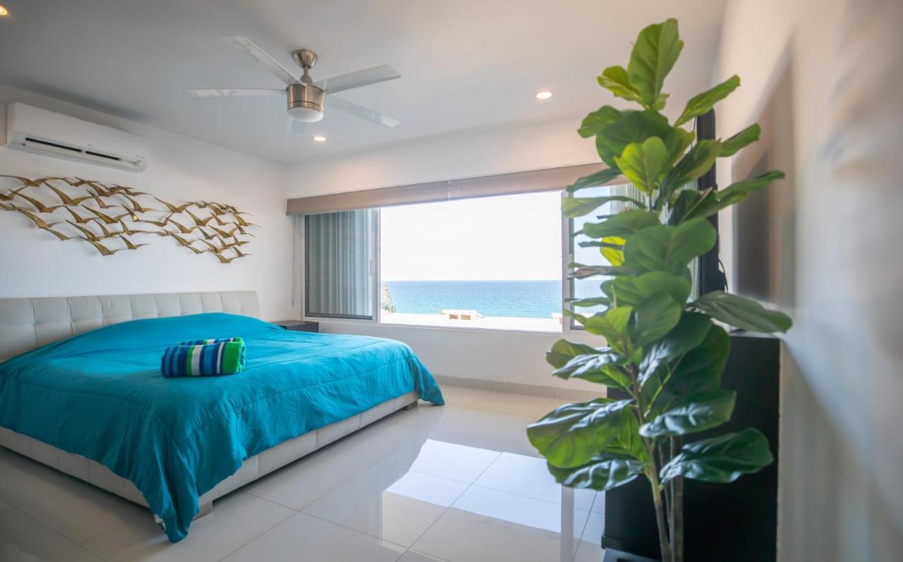 Brisas Beachfront Penthouses Cancun Bagian luar foto