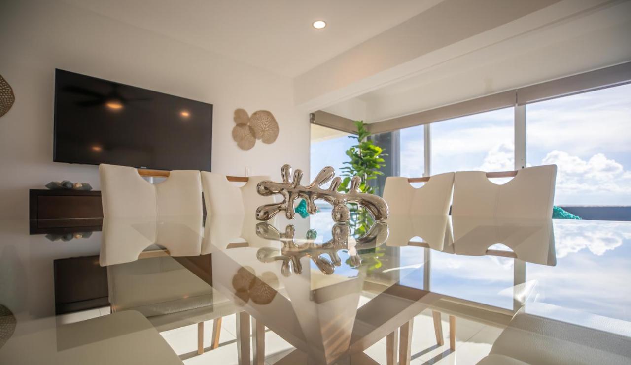 Brisas Beachfront Penthouses Cancun Bagian luar foto