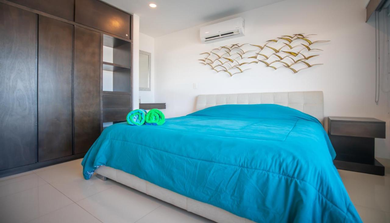 Brisas Beachfront Penthouses Cancun Bagian luar foto