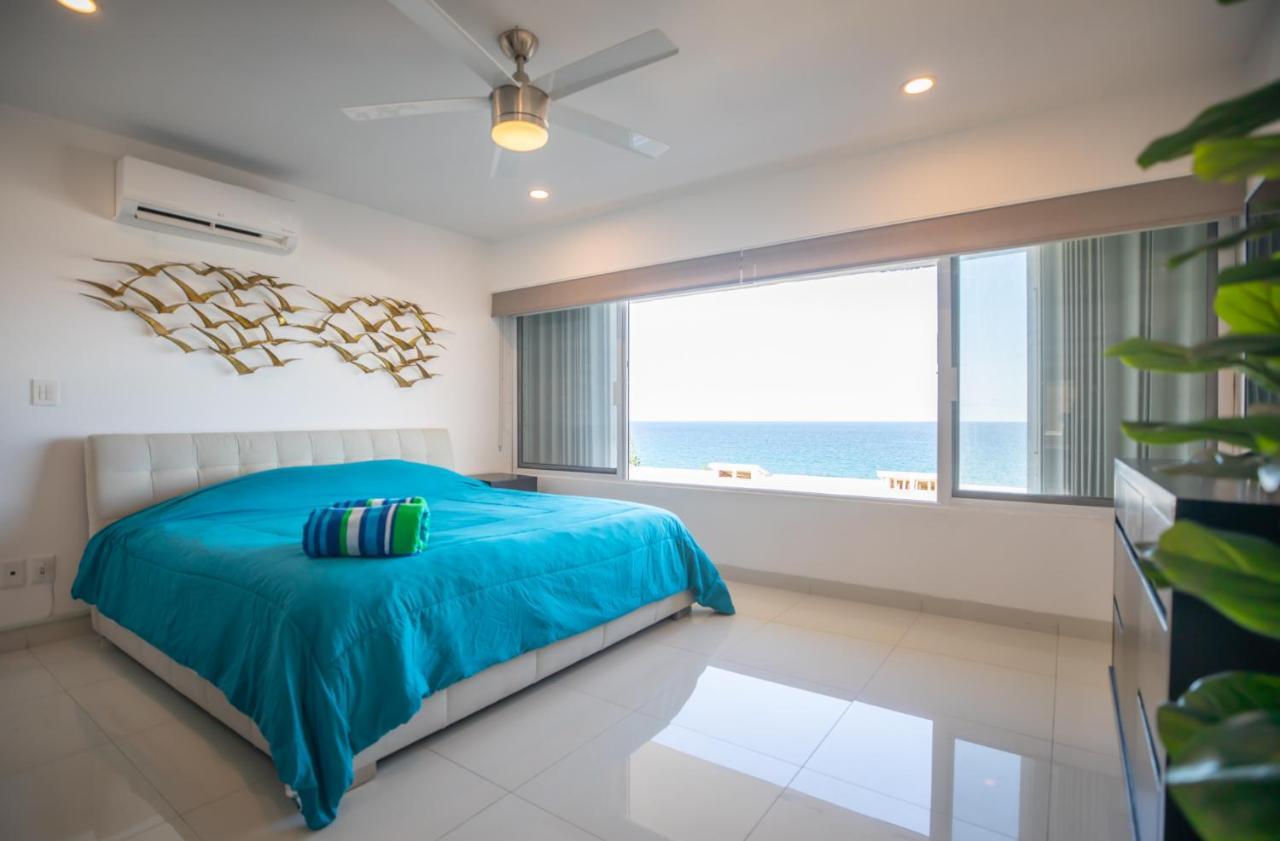 Brisas Beachfront Penthouses Cancun Bagian luar foto